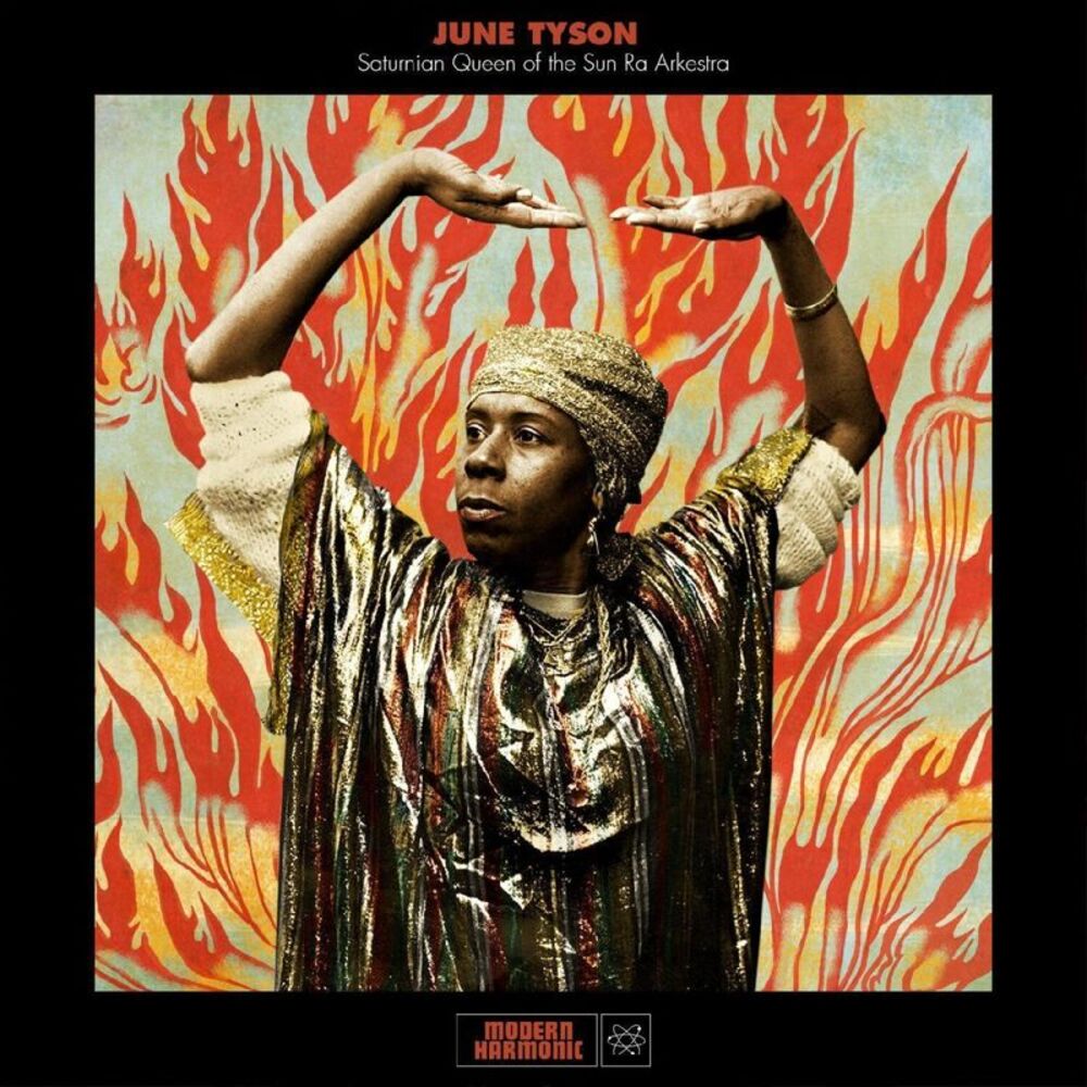 June Tyson - Saturnian Queen Of The Sun Ra Arkestra  CD